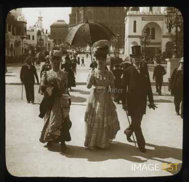 Promeneurs (Paris)