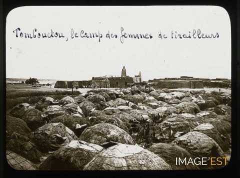 Camp des femmes de tirailleurs (Tombouctou)