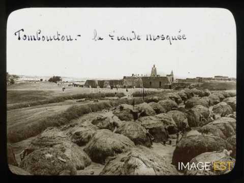 Réparation de la Grande Mosquée Djingareyber (Tombouctou)