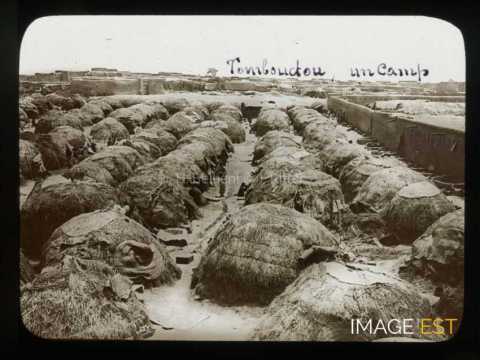 Camp des femmes de tirailleurs (Tombouctou)