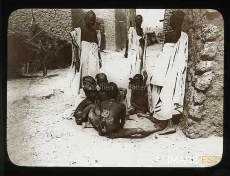 Enfants dans une rue (Tombouctou)