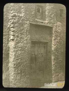 Porte d'une maison (Tombouctou)