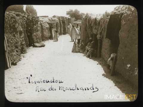Quartier des marchands (Tombouctou)