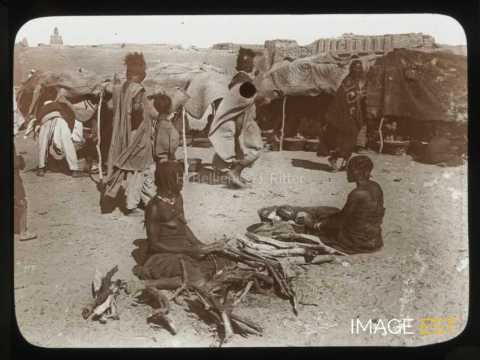 Captives marchandes de bois (Tombouctou)