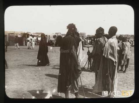 Touaregs sur le marché (Tombouctou)