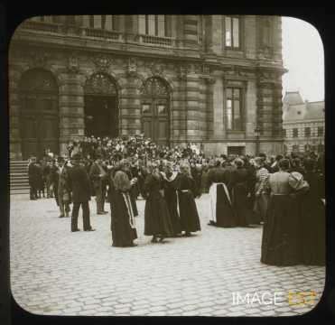 Mariage à la mairie (Tourcoing)