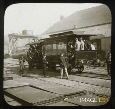 Tramway des usines Cockerill (Seraing)