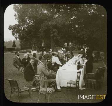 Collation au château du Rond-Chêne (Esneux)