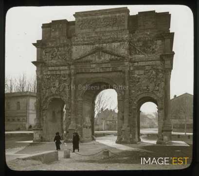 Arc de triomphe (Orange)