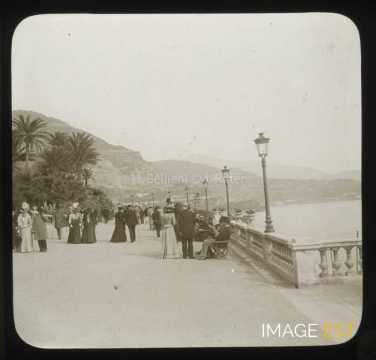 Terrasse du casino de Monte-Carlo (Monaco)