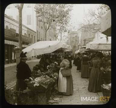 Marché aux fleurs (Nice)