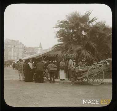 Commerçants ambulants (Cannes)
