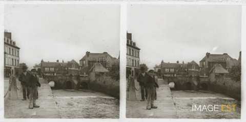 Pont de Rohan coté mer (Landerneau)
