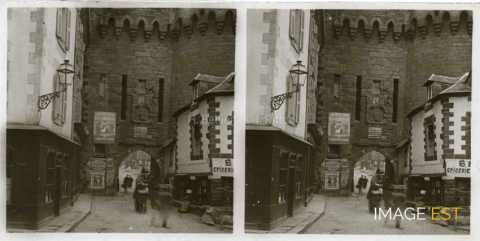 Porte dite porte Prison (Vannes)