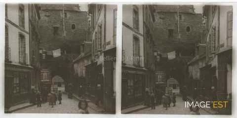 Porte dite porte Prison (Vannes)