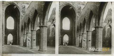 Ruines de l'abbaye Saint-Mathieu (Plougonvelin)