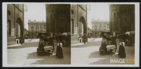 Étal de marché (Modène)
