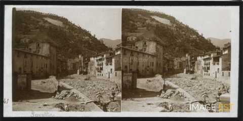 Rue en travaux (Rovetta)