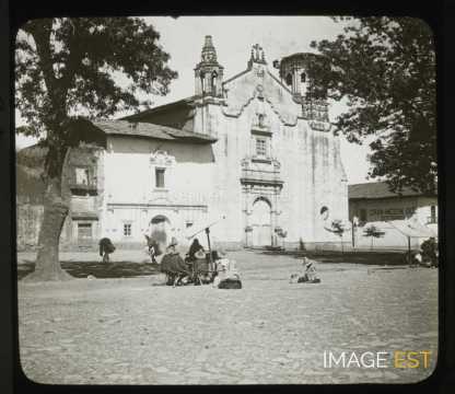 Église de San Agustín (Patzcuaro)