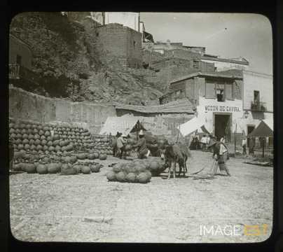Marché aux poteries (Guanajuato)