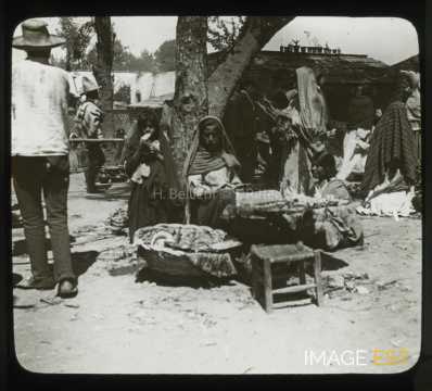 Vendeuses au marché (Mexico)