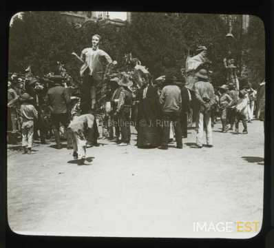 Parade de carnaval (Mexico)