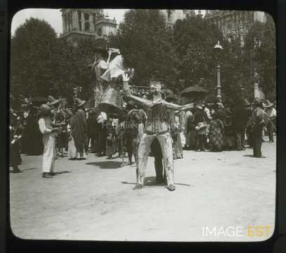 Marionnettiste au carnaval (Mexico)