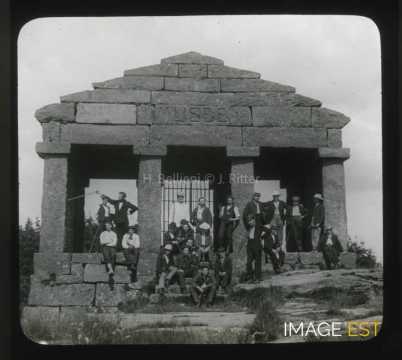 Excursion photographique au temple du Donon (Grandfontaine)