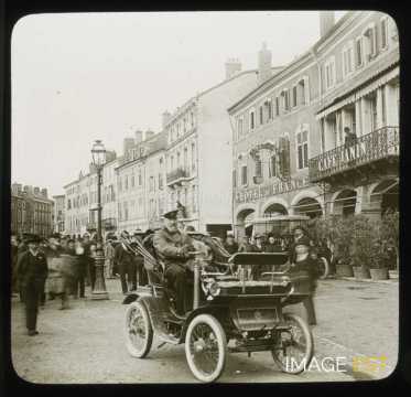 Membre de l'Automobile Club Lorrain (Pont-à-Mousson)