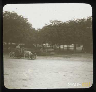 Rallye automobile dans les Ardennes (Habay)