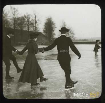Patinage à trois (Nancy)