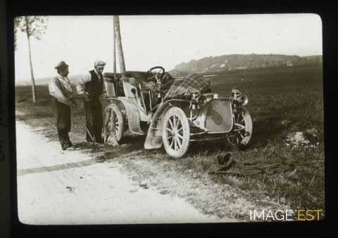 Panne d'automobile