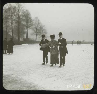 Patinage à trois (Nancy)