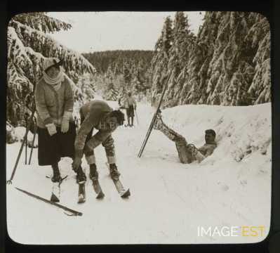 Joyeuse balade en ski (Gérardmer)
