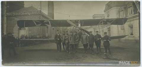 Biplan allemand (Villers-Bocage)