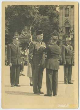 Remise de médailles(Nancy)