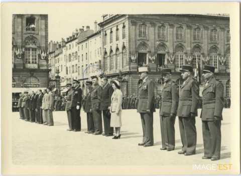 Remise de médailles (Nancy)
