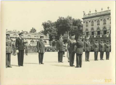 Remise de médailles (Nancy)