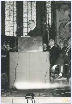 Discours aux Prémontrés (Pont-à-Mousson)