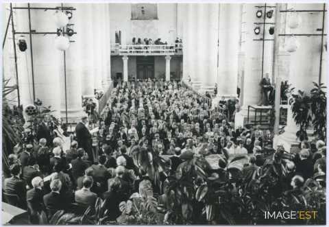 Discours aux Prémontrés (Pont-à-Mousson)
