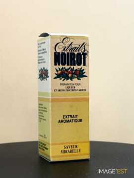 Boîte en carton Extraits Noirot (Nancy)