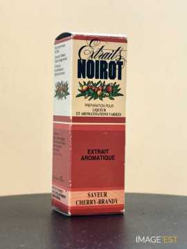 Boîte en carton Extraits Noirot (Nancy)