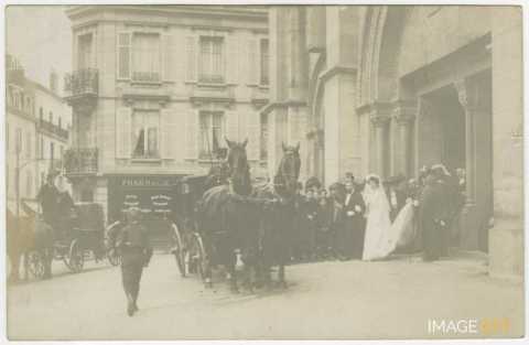 Mariage de Fernand César et Marguerite Detieux (Nancy)