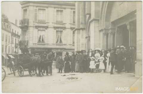 Mariage de Fernand César et Marguerite Detieux (Nancy)