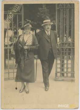 Alice et Félix Moreau (Royat)