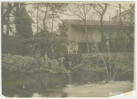 Famille Kalis au parc Olry  (Nancy)