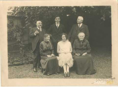 Familles Hoffman-Moreau (Nancy)