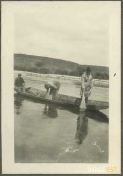 Pêche au filet (Flavigny-sur-Moselle)