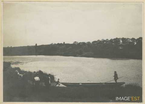 Promenade sur la Moselle (Flavigny-sur-Moselle)