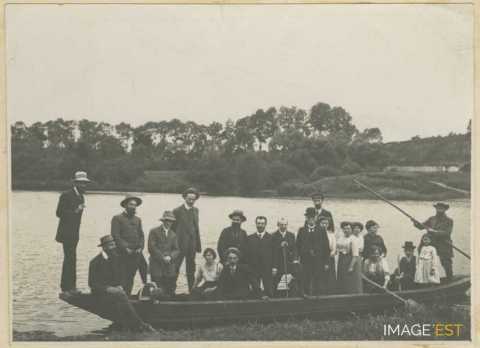 Promenade sur la Moselle (Flavigny-sur-Moselle)